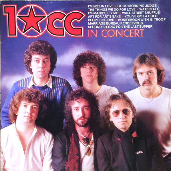10cc in concert