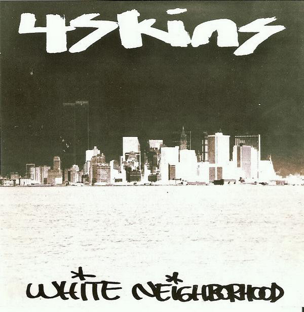 white neighborhood (12inch)