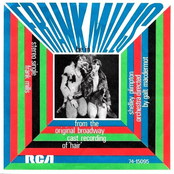 be in / frank mills (7inch single)