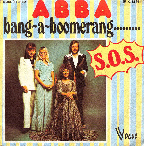 bang-a-boomerang   s.o.s. (7inch single)