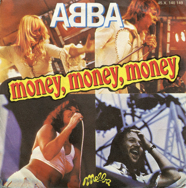 money, money, money (7inch)