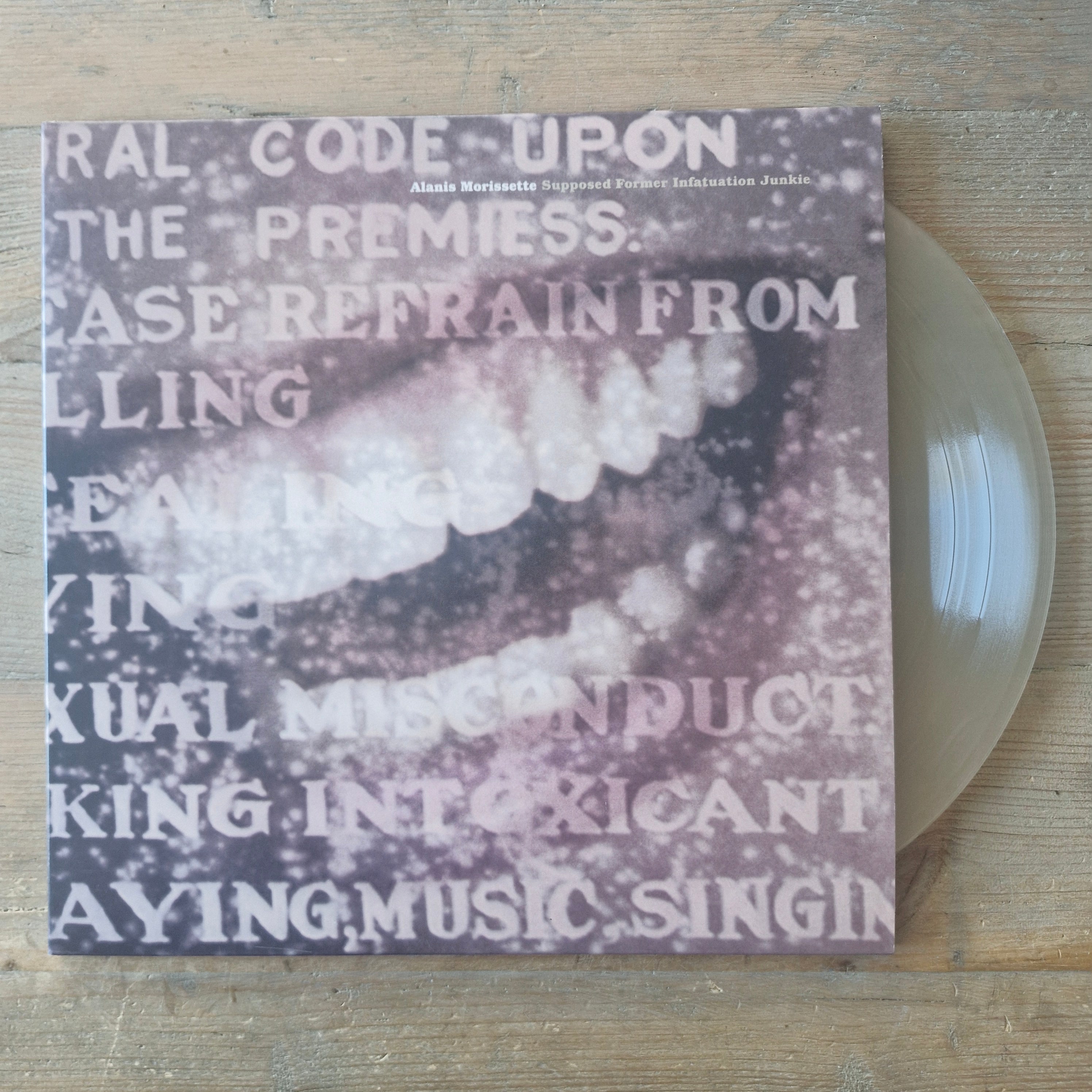 supposed former infatuation junkie (2lp)