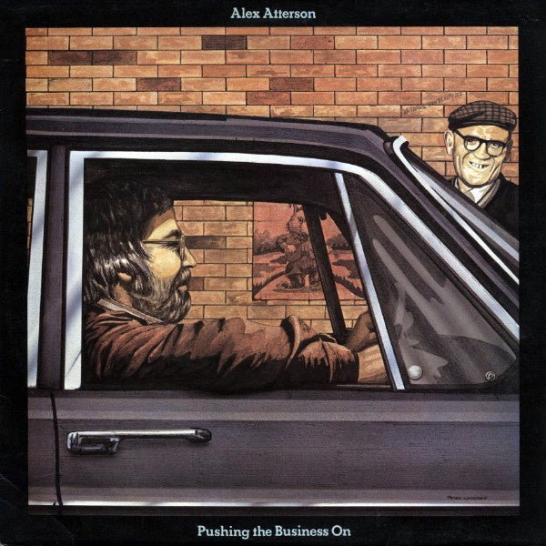 pushing the business on