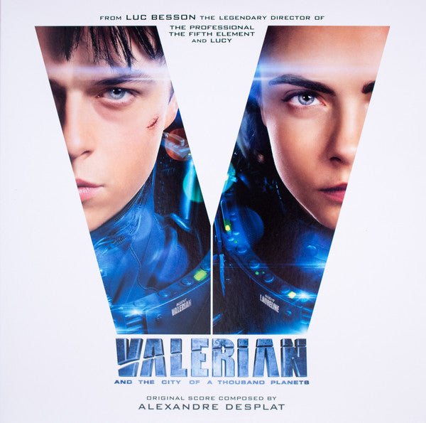 valerian and the city of a thousand planets (original score) (2lp)