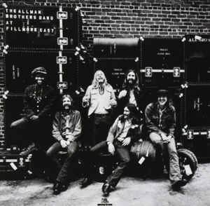 the allman brothers band at fillmore east