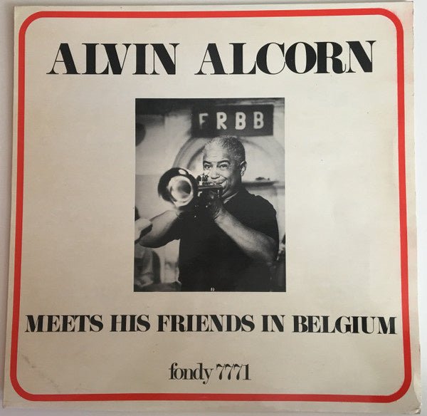 alvin alcorn meets his friends in belgium