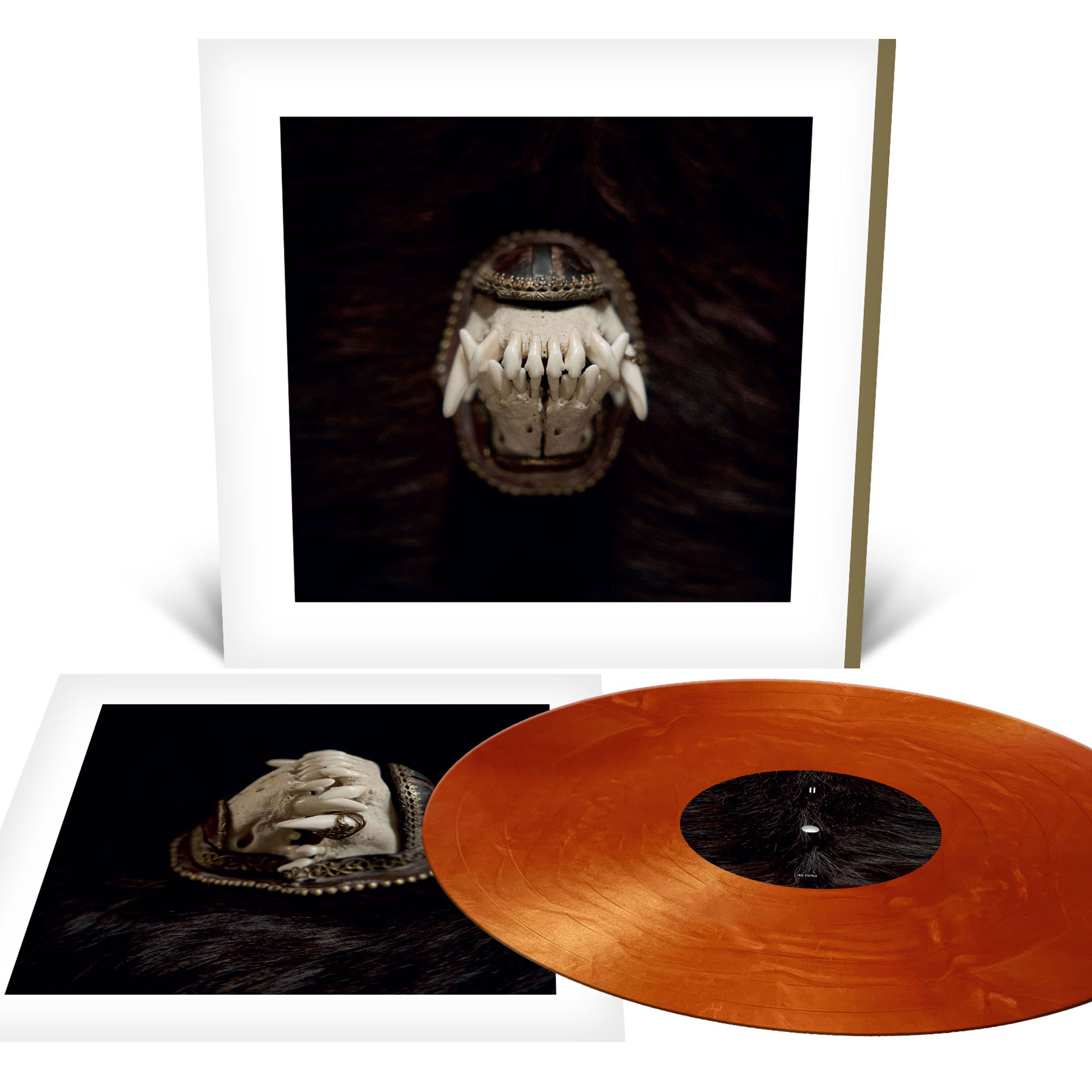 de toorn (copper nugget vinyl)