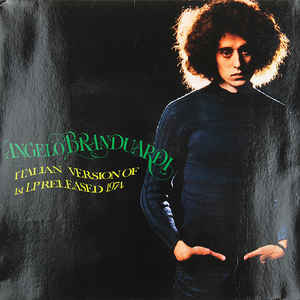 italian version of 1st lp released 1974