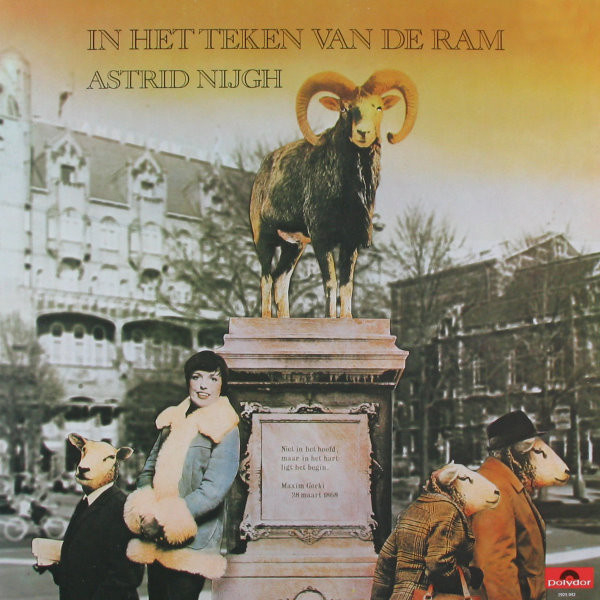 in het teken van de ram