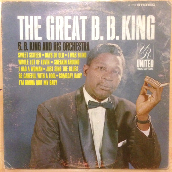 the great b. b. king