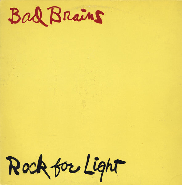 rock for light (white vinyl)