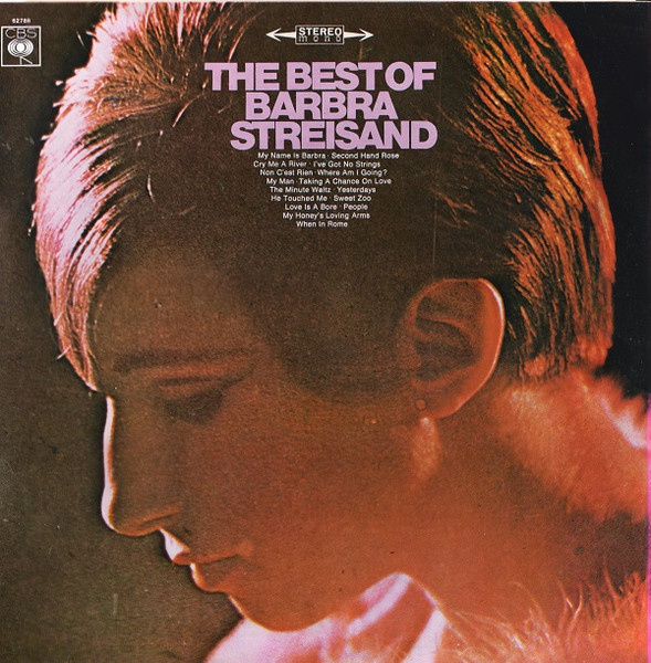 the best of barbra streisand