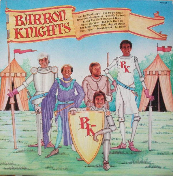 barron knights