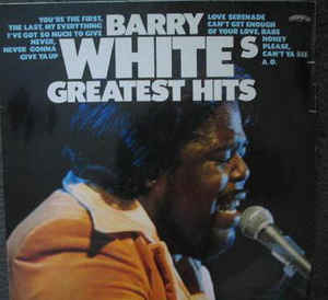 barry white's greatest hits