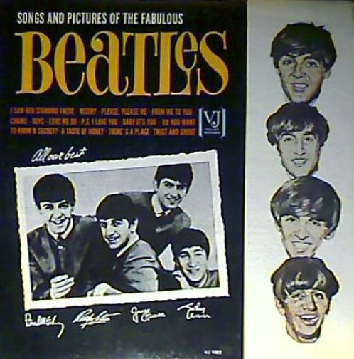 songs and pictures of the fabulous beatles