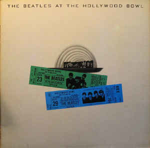 the beatles at the hollywood bowl