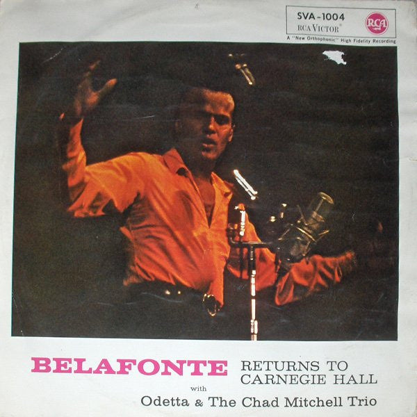 belafonte returns to carnegie hall