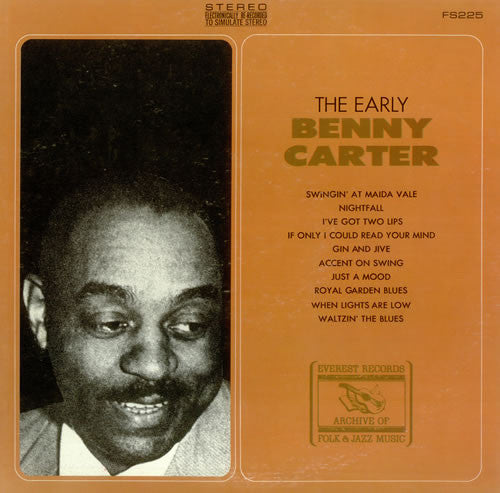 the early benny carter (lp)