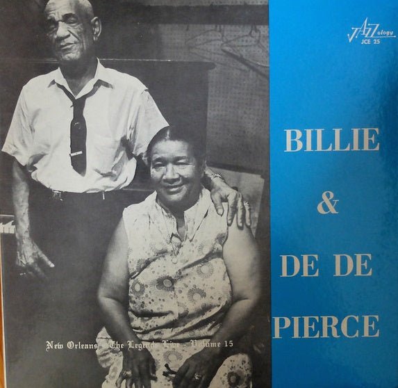 billie & de de pierce