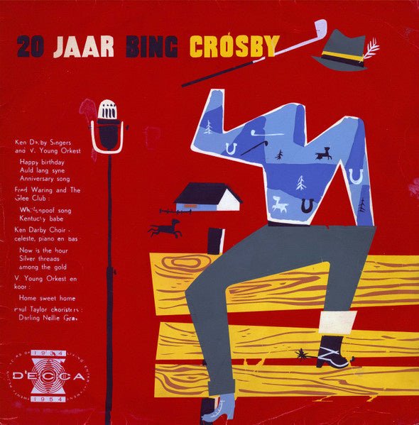 20 jaar bing crosby