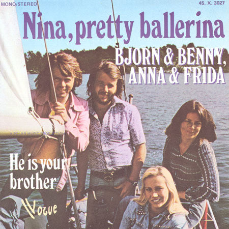 nina, pretty ballerina (7inch single)