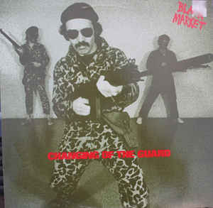 changing of the guard