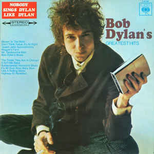 bob dylan's greatest hits