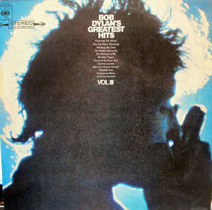 bob dylan's greatest hits vol.iii