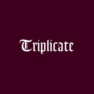 triplicate (3lp)