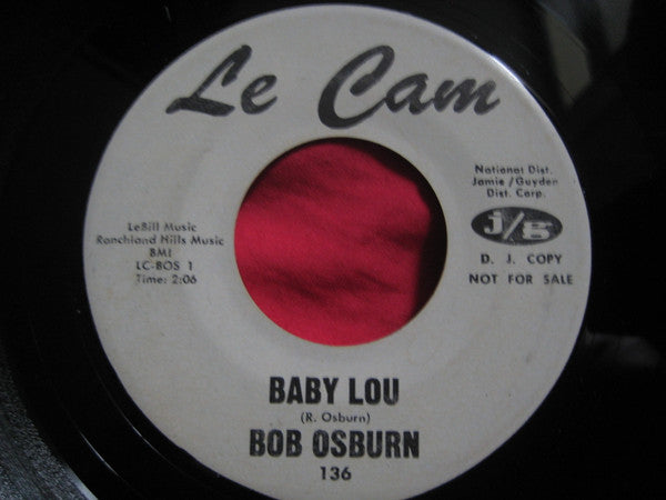 baby lou (7inch single)
