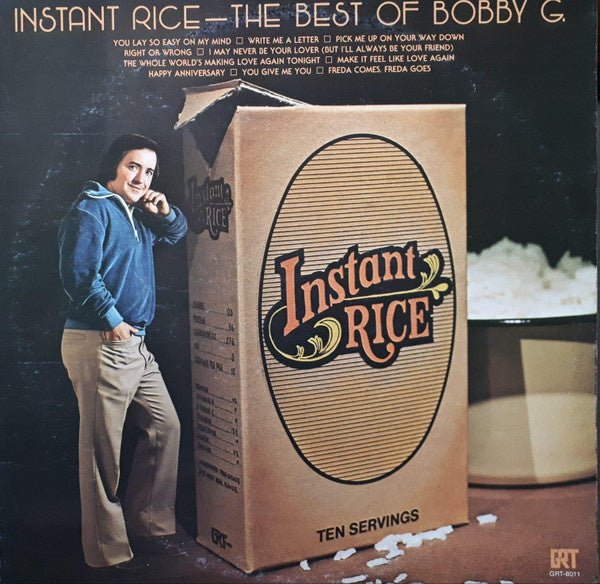 instant rice-the best of bobby g.