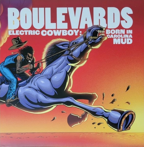 electric cowboy: born in carolina mud