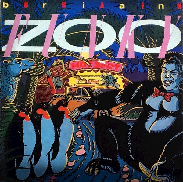 funky zoo (12inch)
