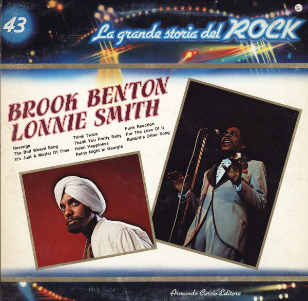 brook benton / lonnie smith