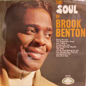 the soul of brook benton