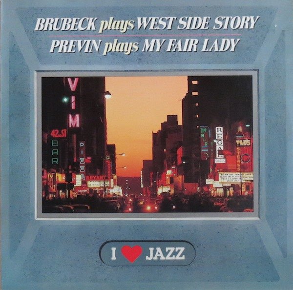 brubeck plays west side story   previn plays my fair lady