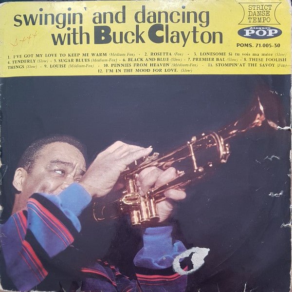 swingin' and dancing (lp)