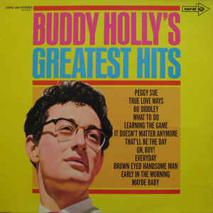 buddy holly's greatest hits