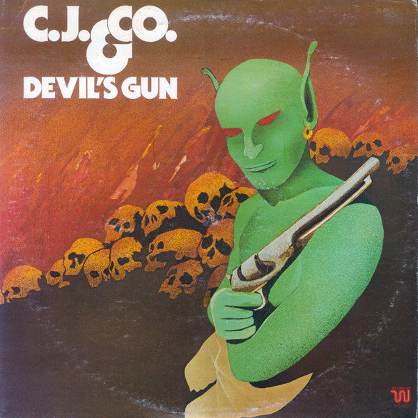 devil's gun (lp)