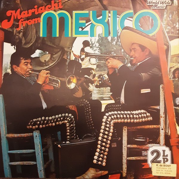 mariachi from mexico (2lp)