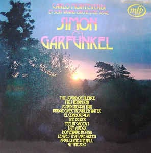 carlo monteverdi et son grand orchestre joue simon & garfunkel