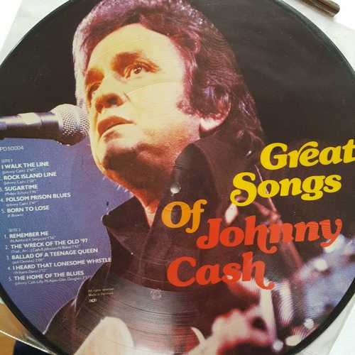 great songs of johnny cash