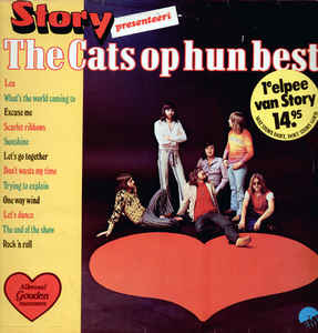 story presenteert the cats op hun best