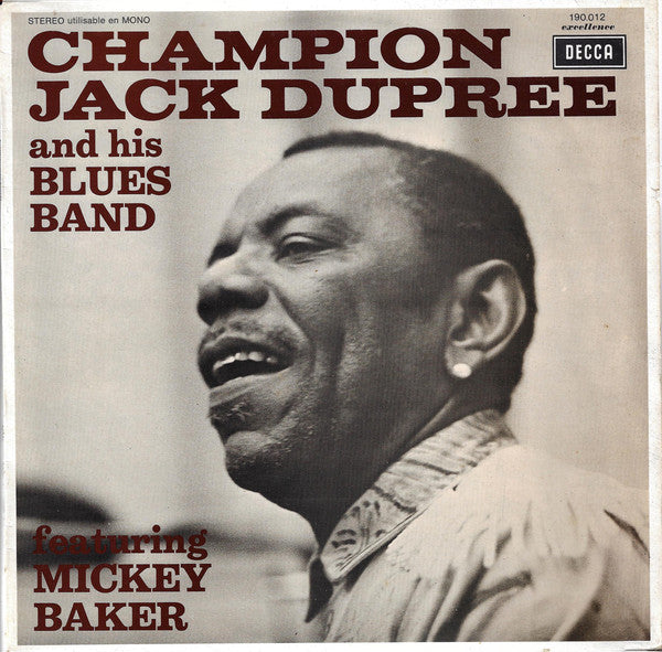 champion jack dupree