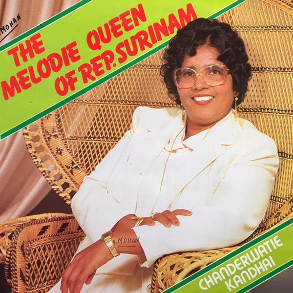 the melody queen of rep. surinam