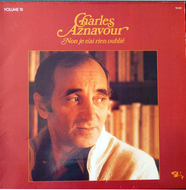 volume 10 - non je n' ai rien oublié