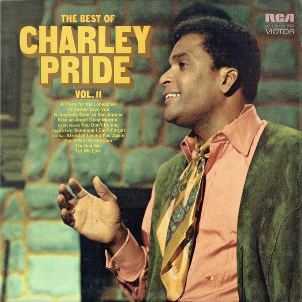 the best of charley pride vol. ii
