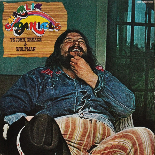 te john, grease & wolfman (lp)