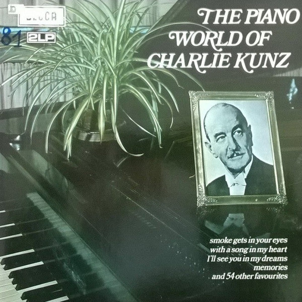 the piano world of charlie kunz (2lp)