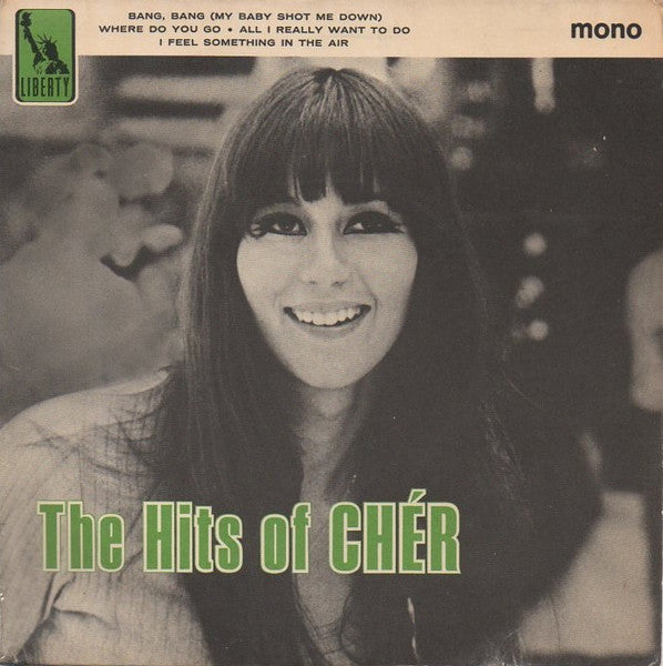 the hits of cher (7inch single)